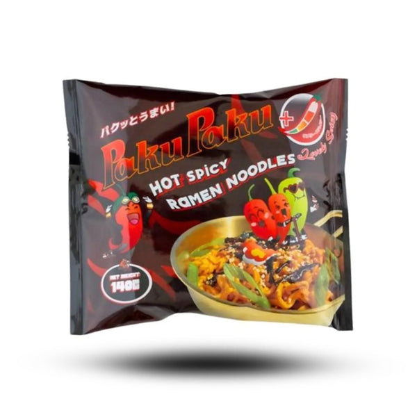 PakuPaku Instant Noodles Lovely Spicy 140g