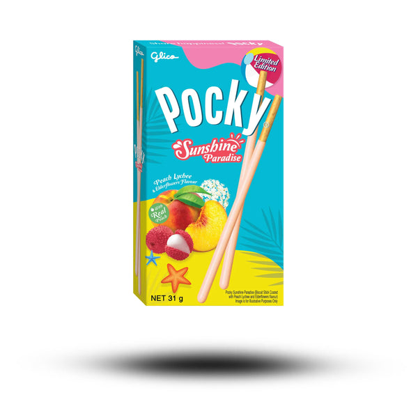 Pocky Peach & Lychee 31g