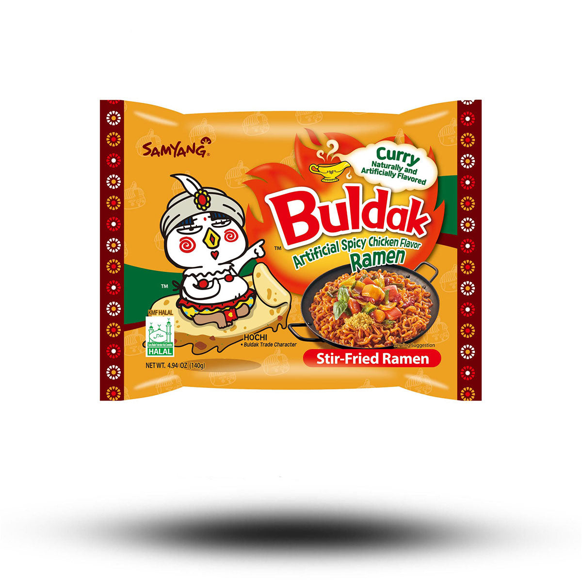 Samyang Buldak Curry 5x140g samyang-buldak-curry-5x140g