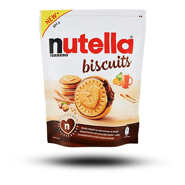 Nutella Biscuits 304 g in vendita online