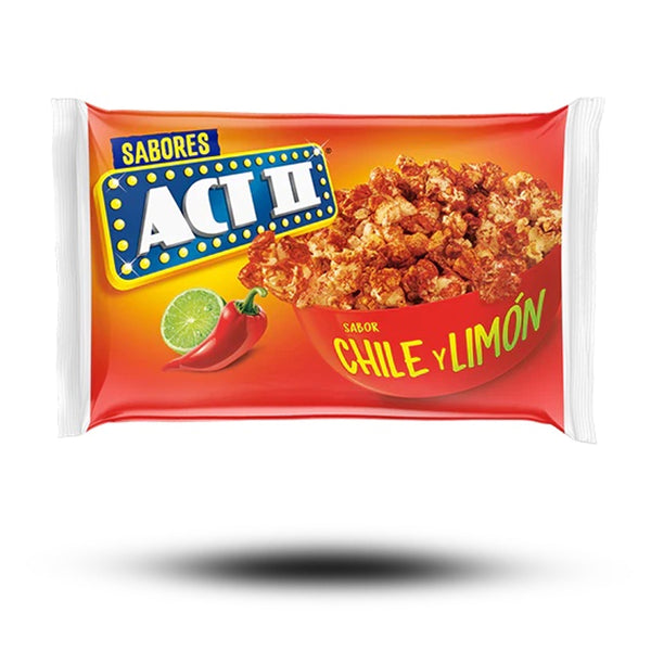 Act II Chile Limon Popcorn 87g