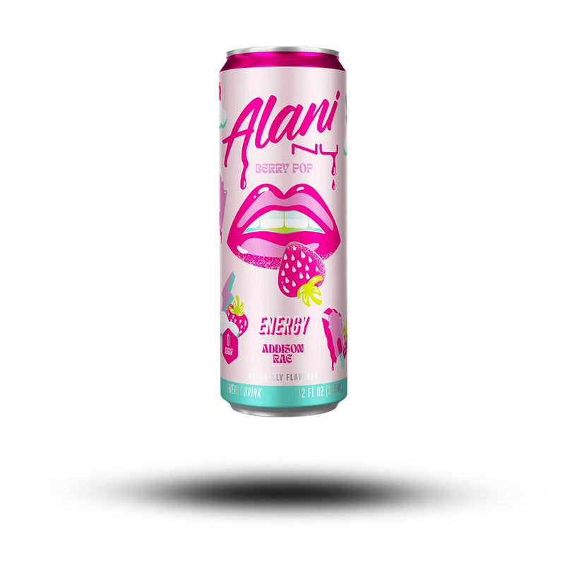 Alani Nu Berry Pop 355ml || FSK: Ab 18 Jahren