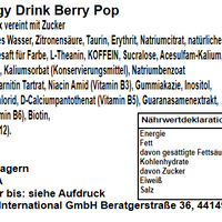 Alani Nu Berry Pop 355ml || FSK: Ab 18 Jahren