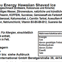 Alani Nu Hawaiian Shaved Ice 355ml || FSK: Ab 18 Jahren MHD:12.10.2023