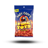 Andy Capp's Fire Tots Puffcorn 43g