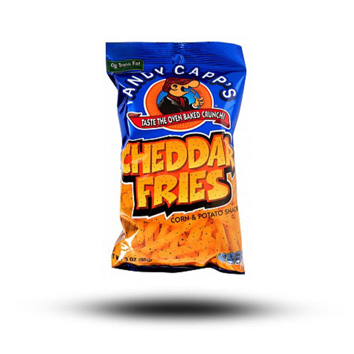 Andy Capp's Cheddar Fries 85g