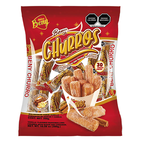 Beny Churros (300g-Beutel / 30 Stück im Beutel)