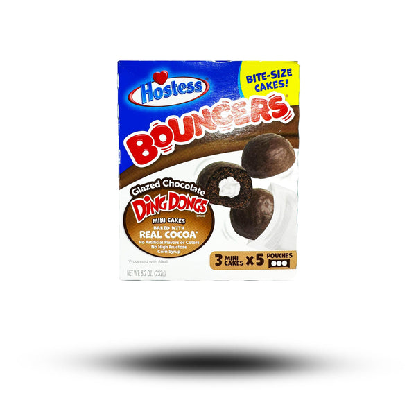 Hostess Bouncers Glazed Ding Dong 232g