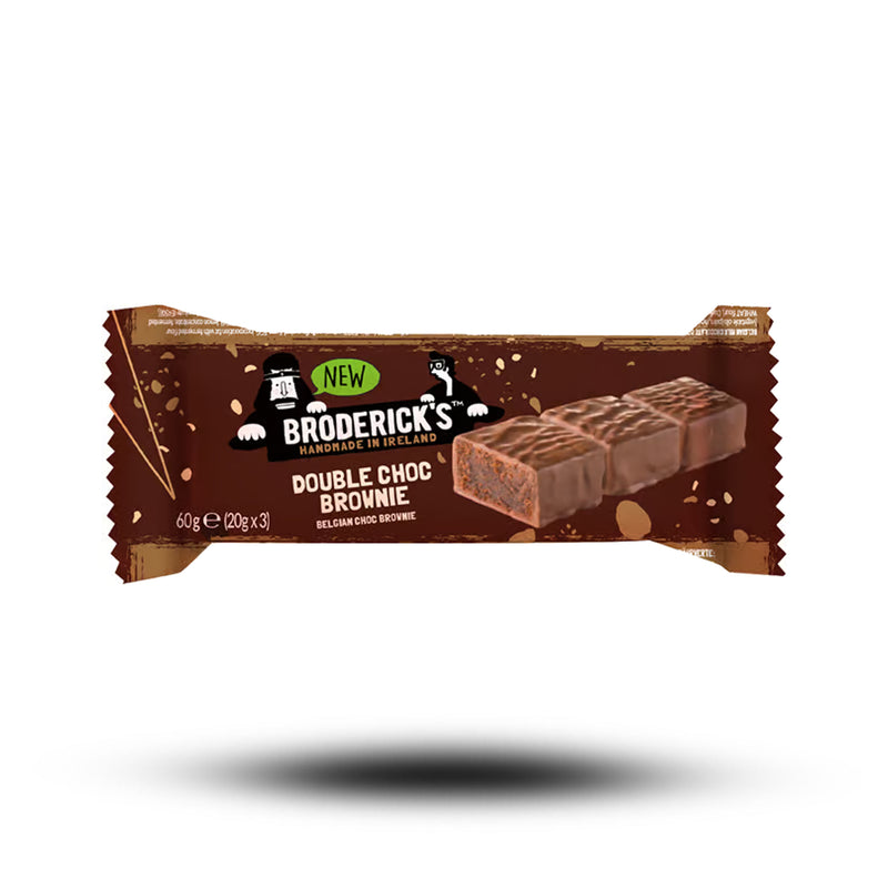 Brodericks Brownie with Chocolate Coating 50g