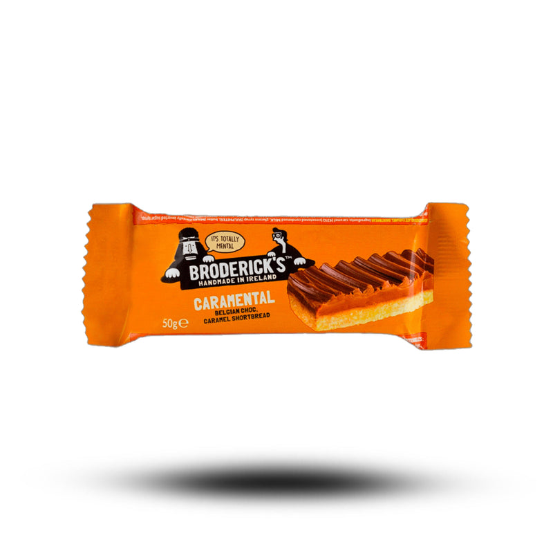 Brodericks Cake Bar Caramel Slice 50g