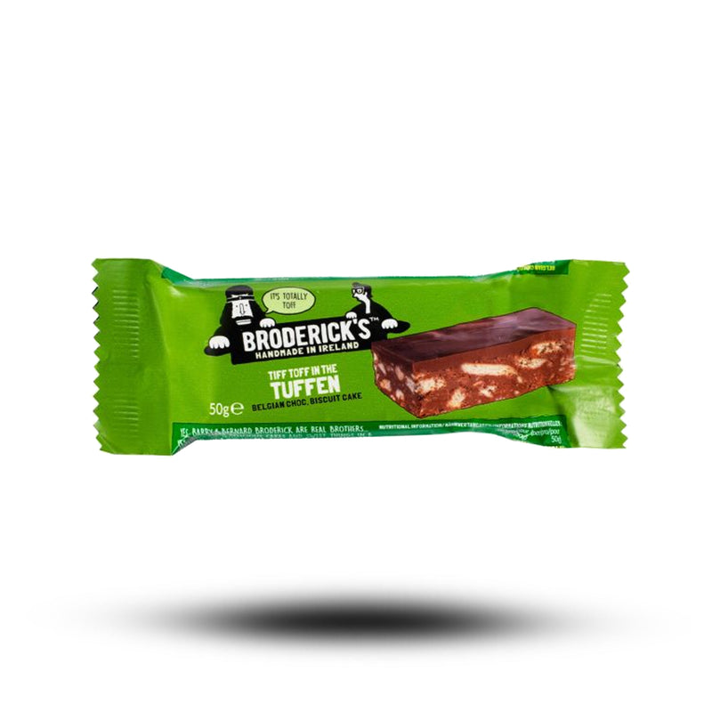 Brodericks Cake Bar Tiffin Slice 50g