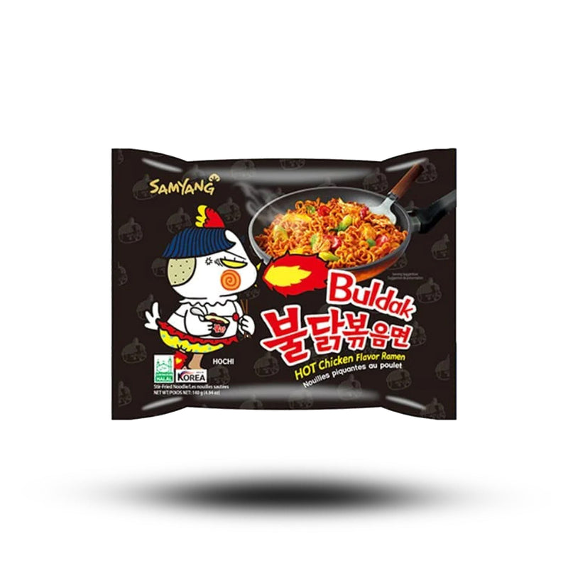 Samyang Buldak Hot Chicken Flavor Ramen 140g