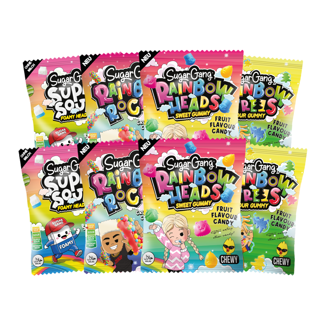 SugarGang Gummy Bundle