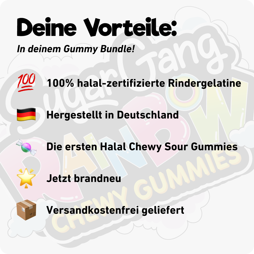 SugarGang Gummy Bundle