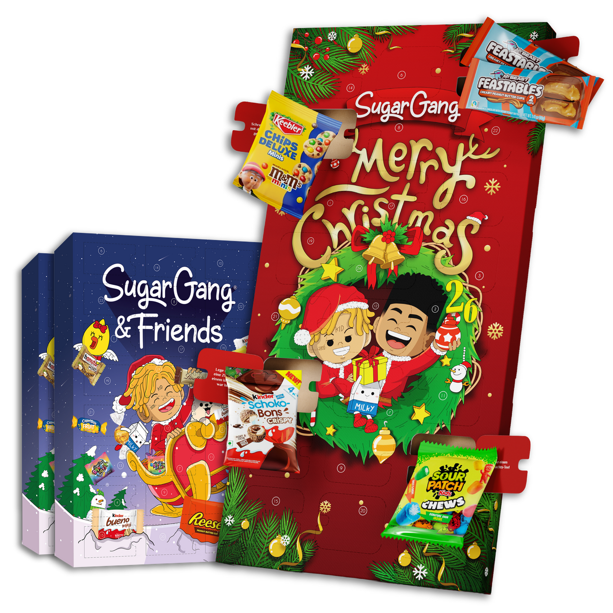 Bundle XXL Kalender + 2x Mini Kalender