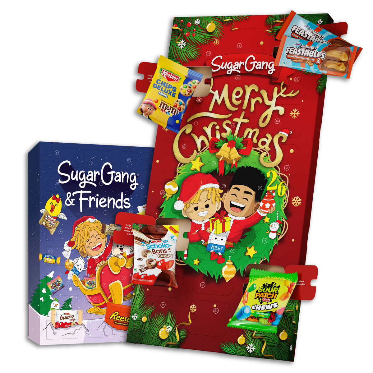 Bundle XXL Kalender + Mini Kalender