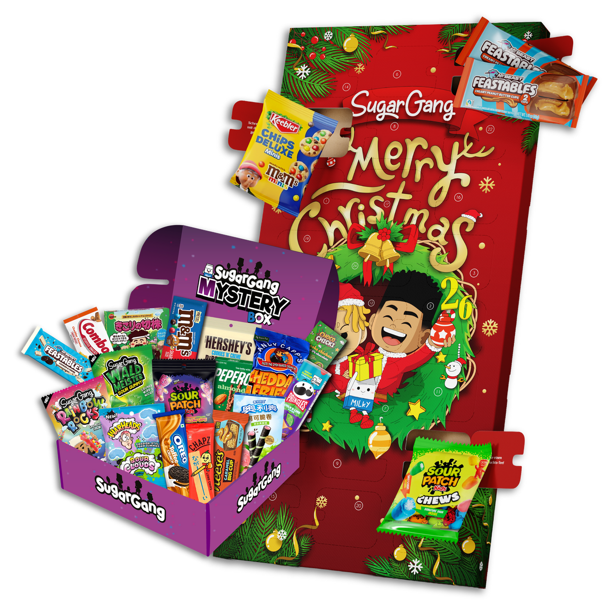 Bundle XXL Kalender + Mystery Box