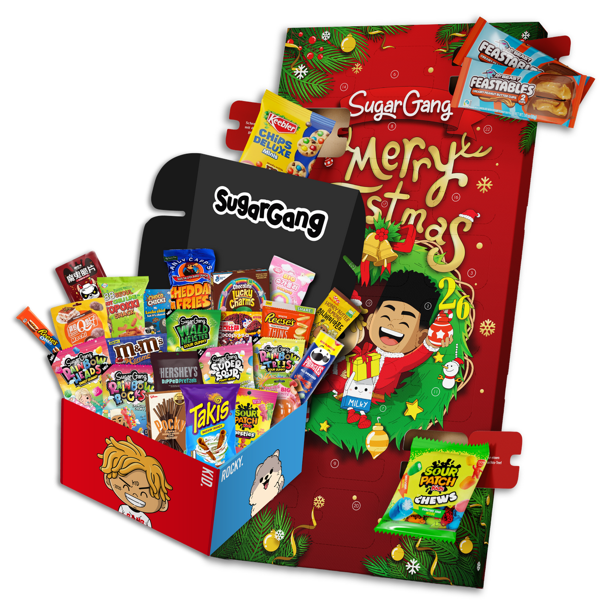 Bundle XXL Kalender + XL Box