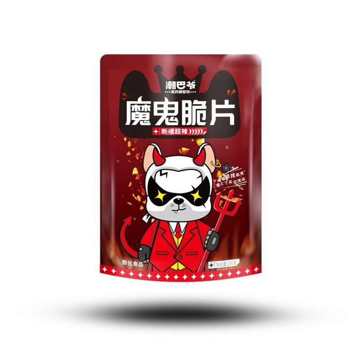 The Devil Chips Super Spicy Flavor 200g