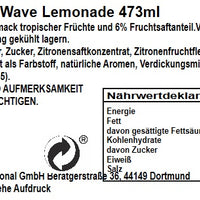 Calypso Island Wave Lemonade 473ml