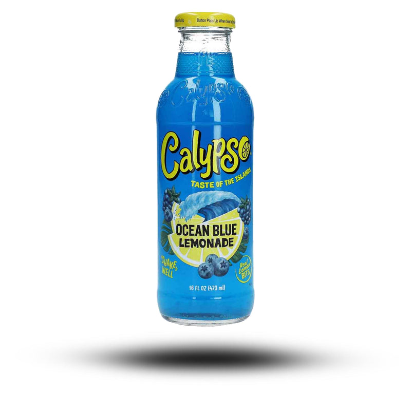 Calypso Ocean Blue Lemonade 473ml