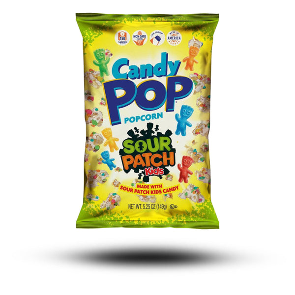 Candy Pop Sour Patch Popcorn 149g MHD:19.03.2024