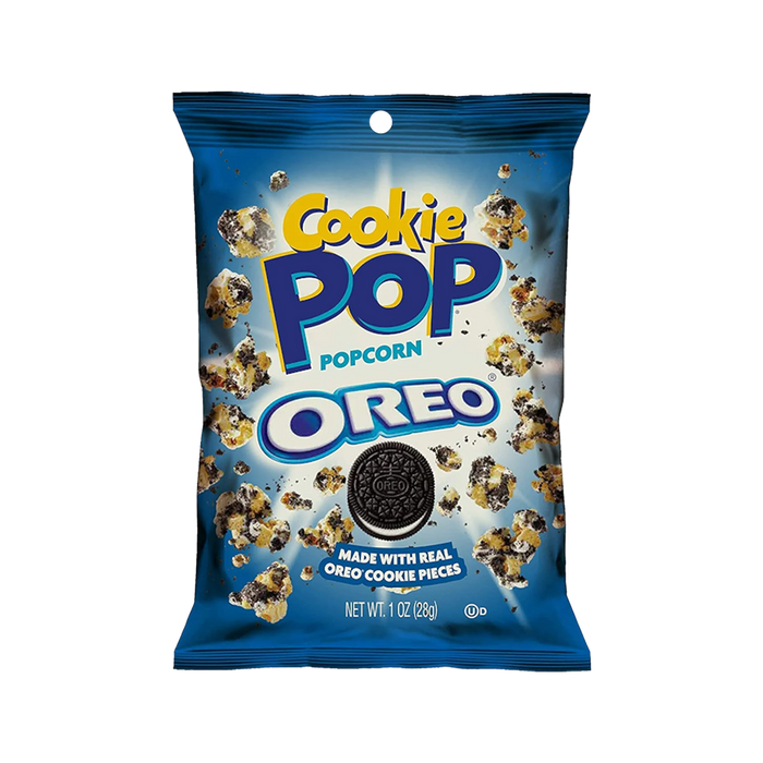 Cookie Pop Oreo Popcorn