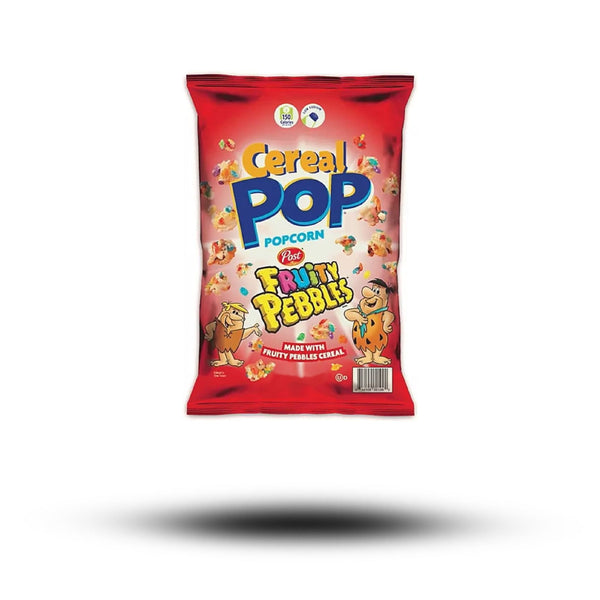 Cereal Pop Popcorn Fruity Pebbles 149g