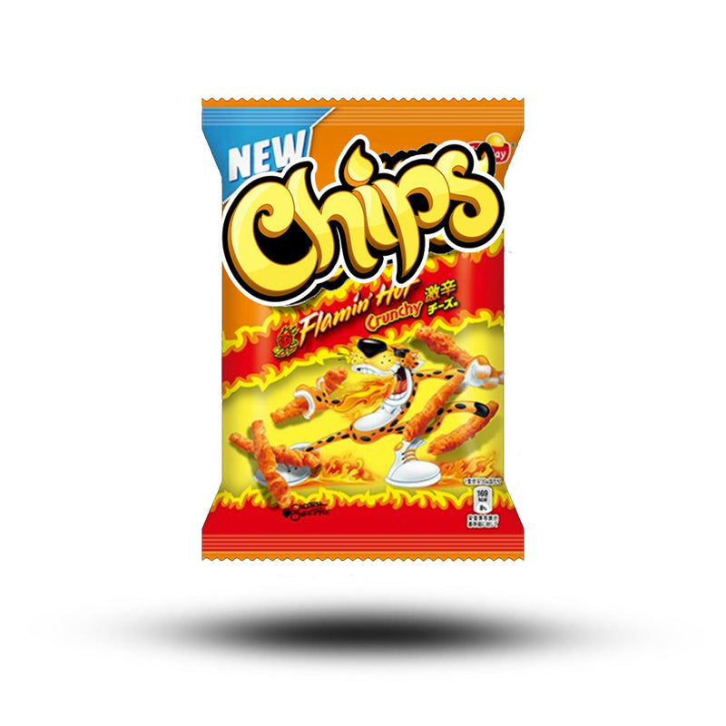 Chips Flamin Hot Crunchy Japan 75g