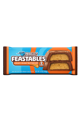 Mr Beast Peanut Butter Cups