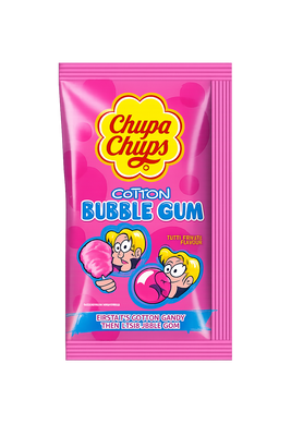 Chupa Chups Cotton Bubble Gum