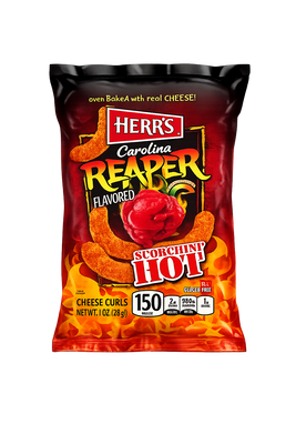 Herr´s Carolina Reaper Cheese Curls
