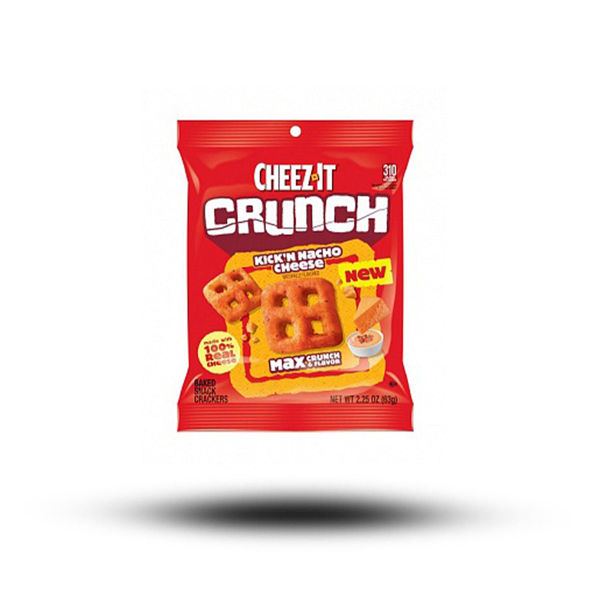 Cheez-It Crunch Kick'N Nacho Cheese 63g