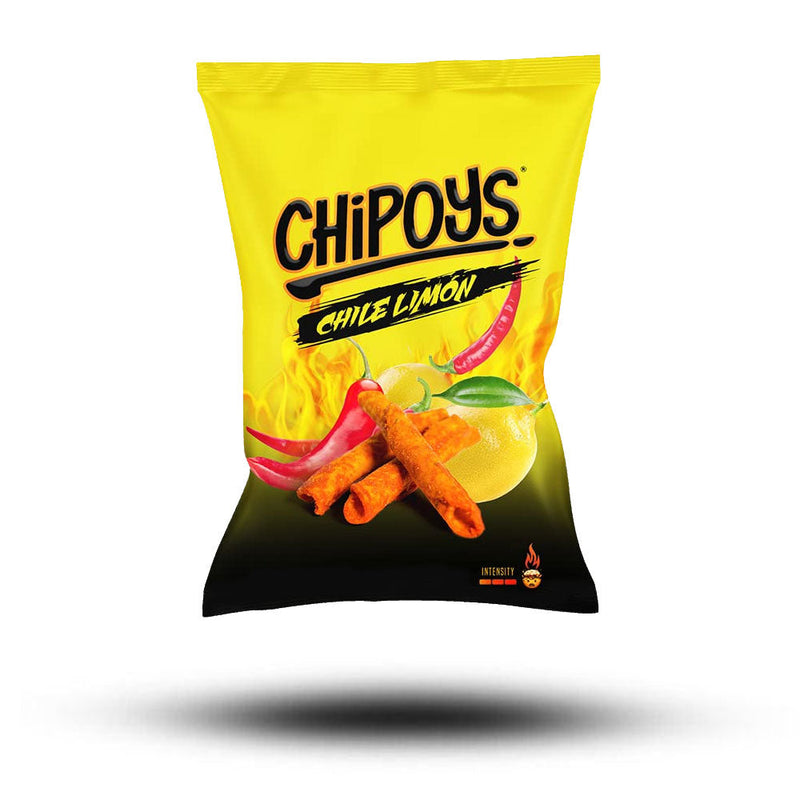 Chipoys Chile Limon 56,7g