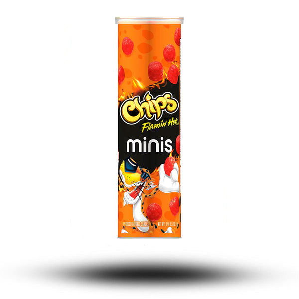 Chips Flamin Hot Mini Cheese Balls 103g || MHD:29.08.23