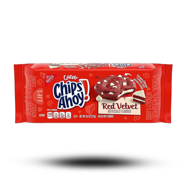 Chips Ahoy Chewy Red Velvet 272g