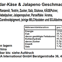 Chips Cheddar Jalapeno Crunchy Japan 75g MHD:30.09.2024