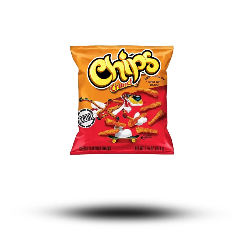 Chips Crunchy Cheese 35,4g