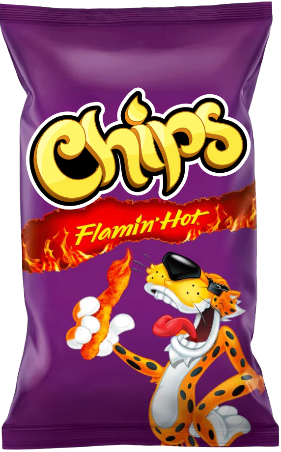 Chips Flamin Hot 80g || 22.09.2024