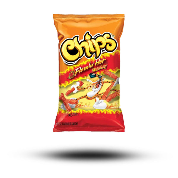 Chips Flamin Hot Crunchy 99g