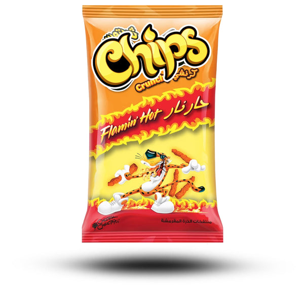 Chips Flamin Hot Crunchy 190g