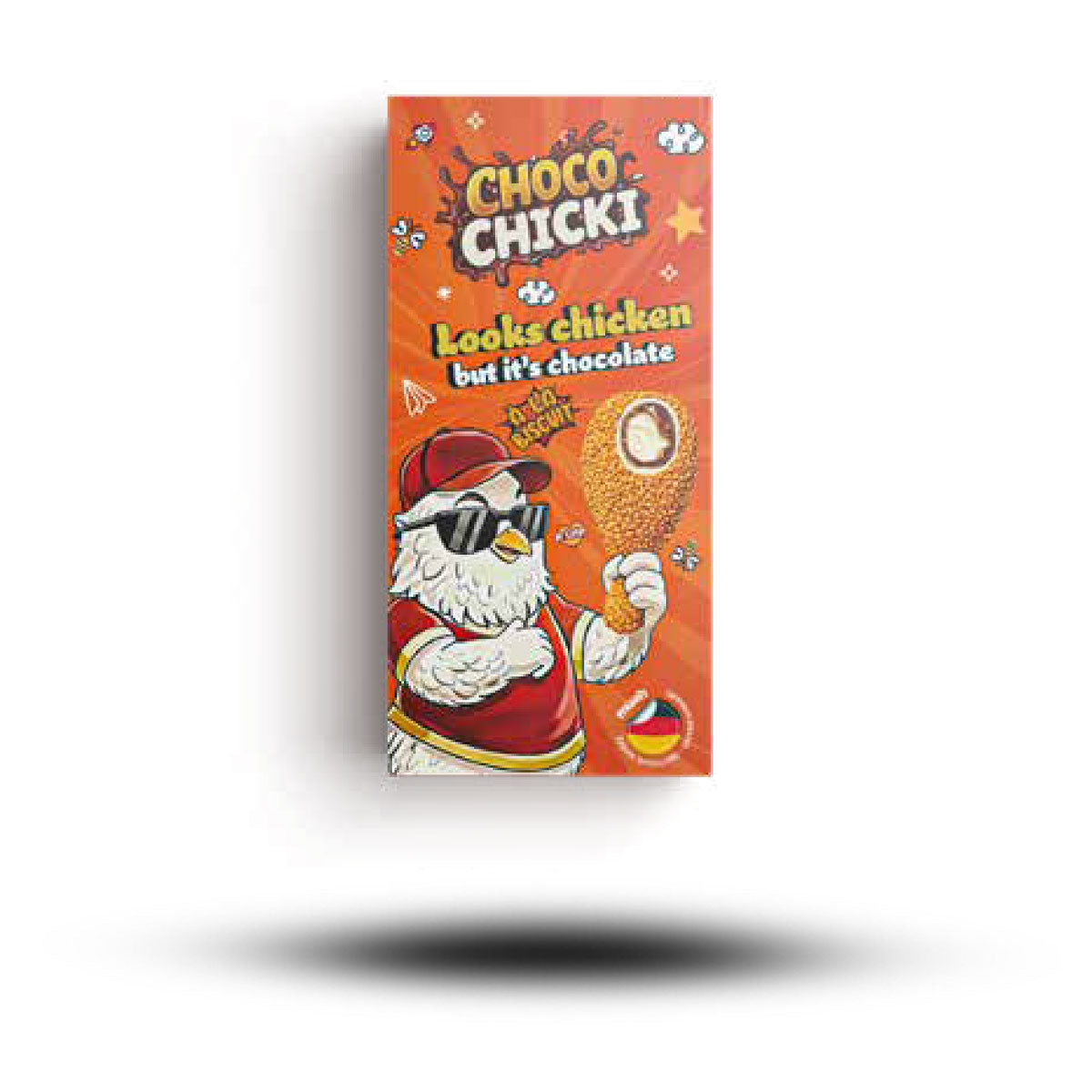 Choco Chicki À La Biscuit 52g
