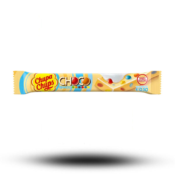 Chupa Chups Choco Snack White 20g