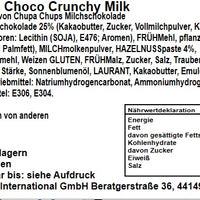 Chupa Chups Choco Crunchy Milk 27g
