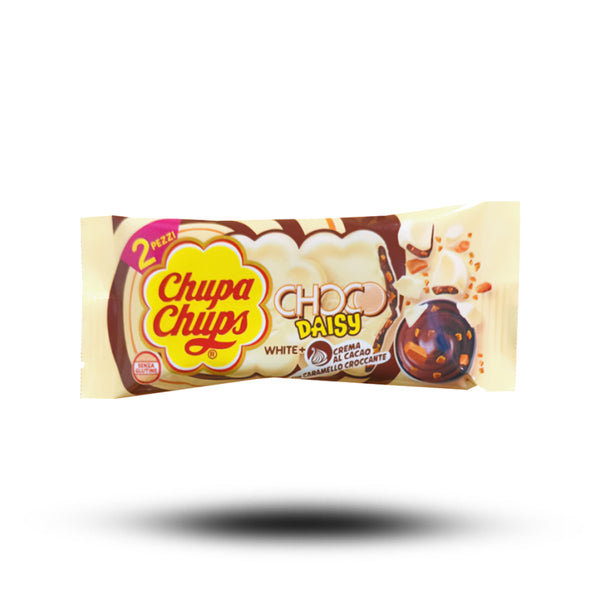 Chupa Chups Choco Daisy White Caramel 32g