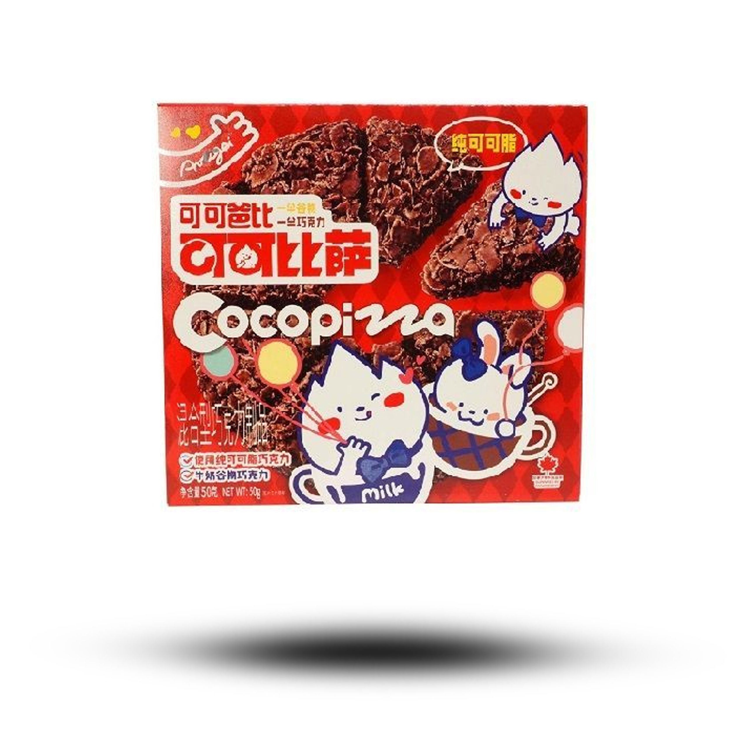 Cocopizza with Cereal Milk Flavor 50g