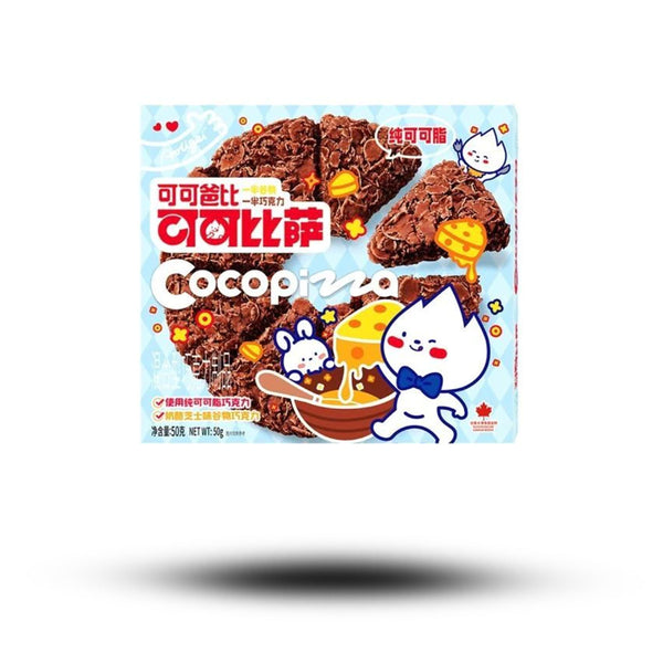 Cocopizza with Cereal Cheese Flavor 50g