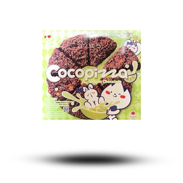 Cocopizza with Cereal Lemon Flavor 50g