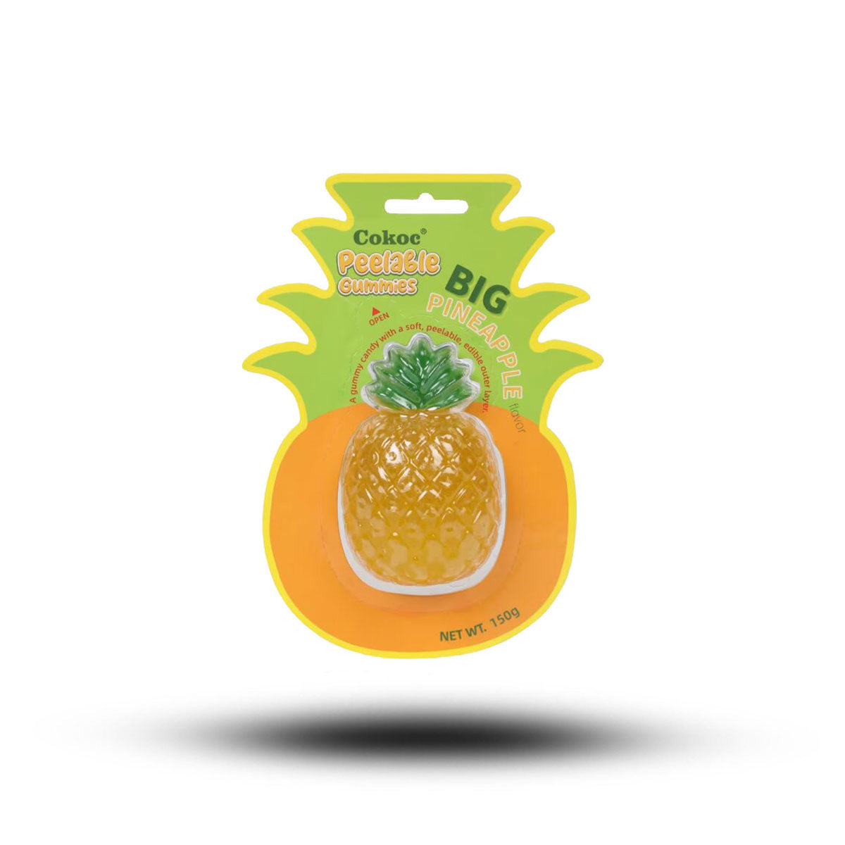 Cokoc Gummy Big Pineapple 150g