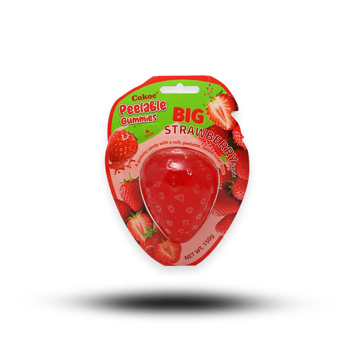 Cokoc Gummy Big Strawberry 150g